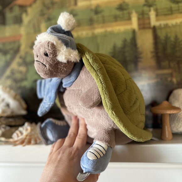 Jellycat Timmy Turtle Ice-Skating BNWT - Picture 2 of 8